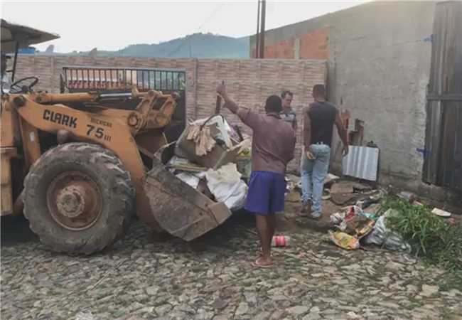 Mutirão de Limpeza bairro Santa Rita 2018